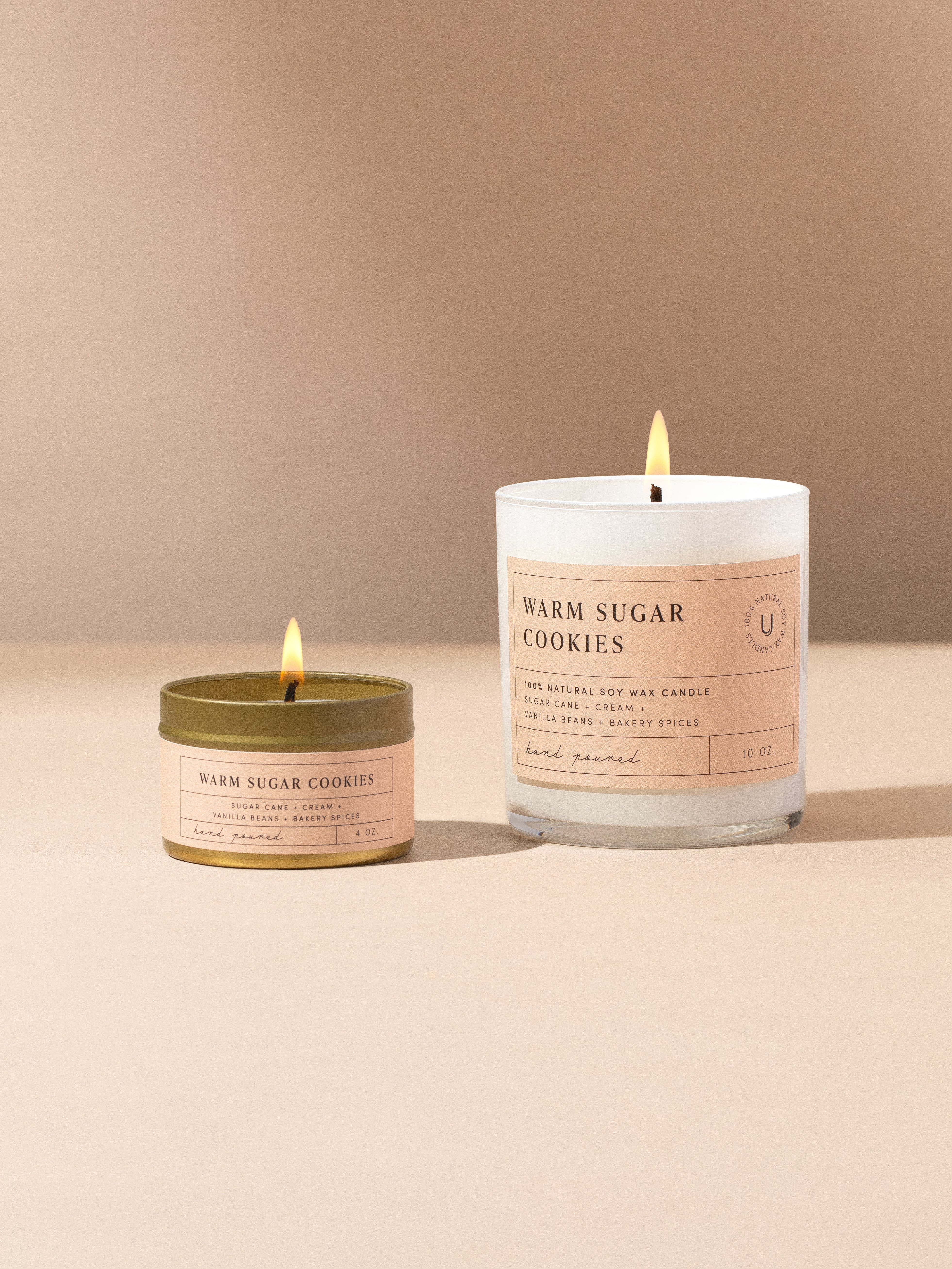 Warm Sugar Cookies Soy Wax Candle | Uncommon Lifestyle | Uncommon James