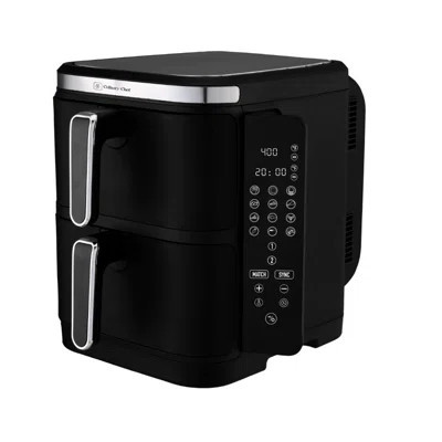 Culinary Chef, 11.6 Qt./10.4L Double Stack Digital Air Fryer, Black | Wayfair North America