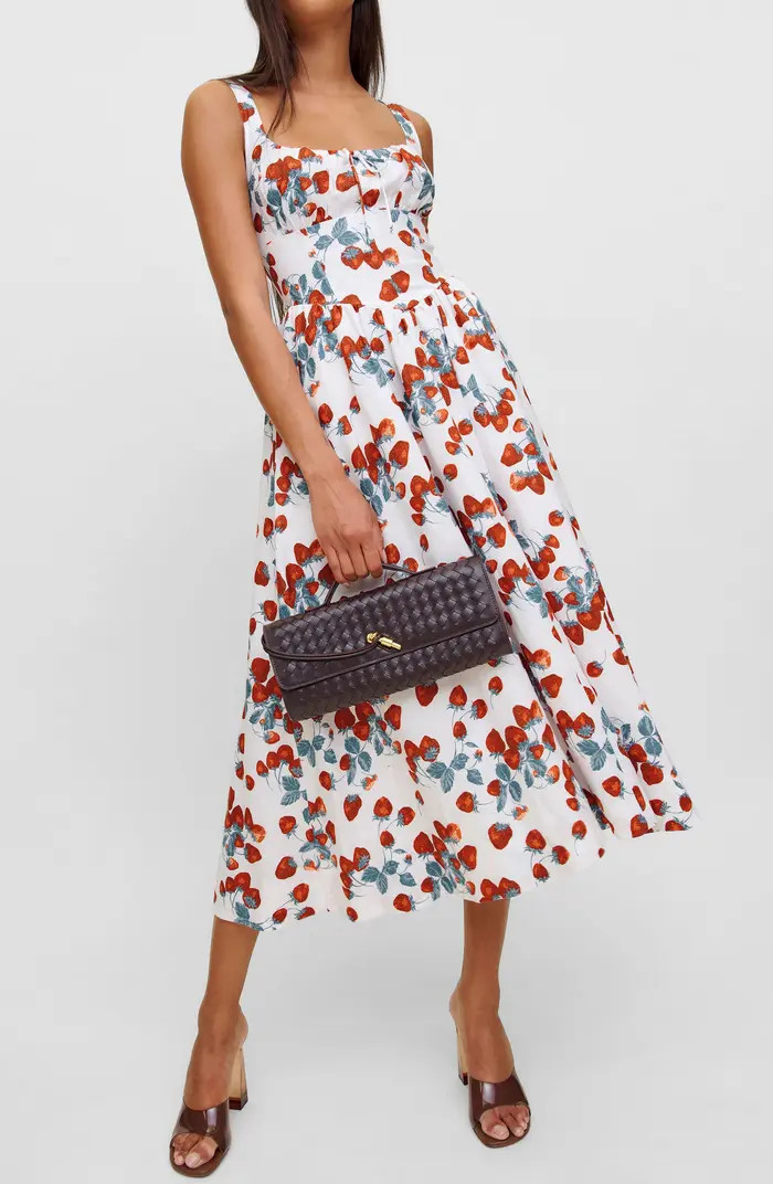 Reformation Balia Linen Sundress | Nordstrom | Nordstrom