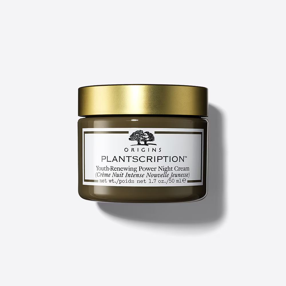 Plantscription™ Youth-Renewing Power Night Cream | Origins | Origins (US)