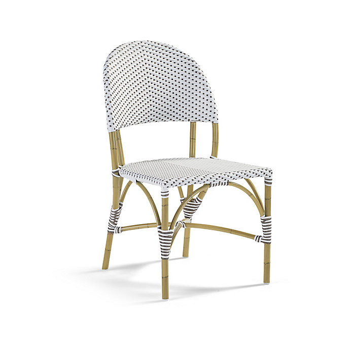 French Café Aluminum Side Chair | Frontgate