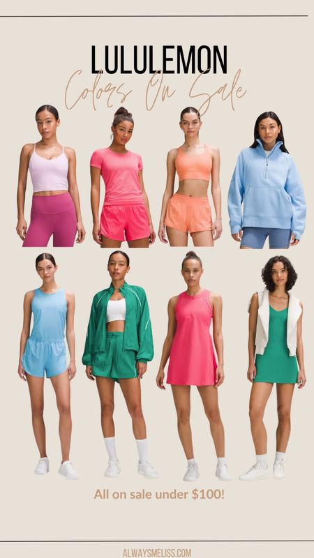 Lululemon we made too much sale is always so good. Rounding up a handful of my favorites that are fun for summer! So many great colors! 

Lululemon 
Athletic Dress
Workout Outfitt

#LTKFitness #LTKSaleAlert #LTKActive