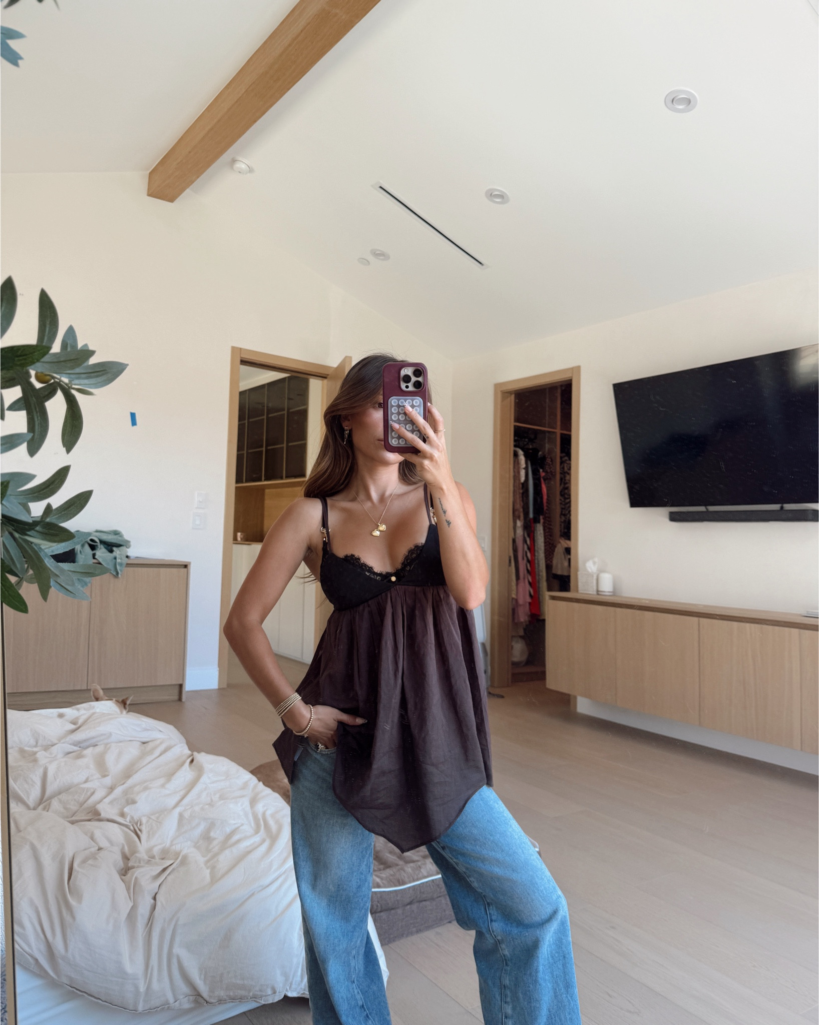 Went and got a burrito. 🌯 top is smallest size and bottoms are size 22

#LTKautumn #LTKPetite #LTKBeauty