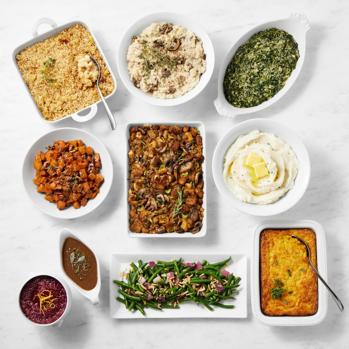 Williams Sonoma Thanksgiving Sides Bundle, Set of 10 | Williams-Sonoma