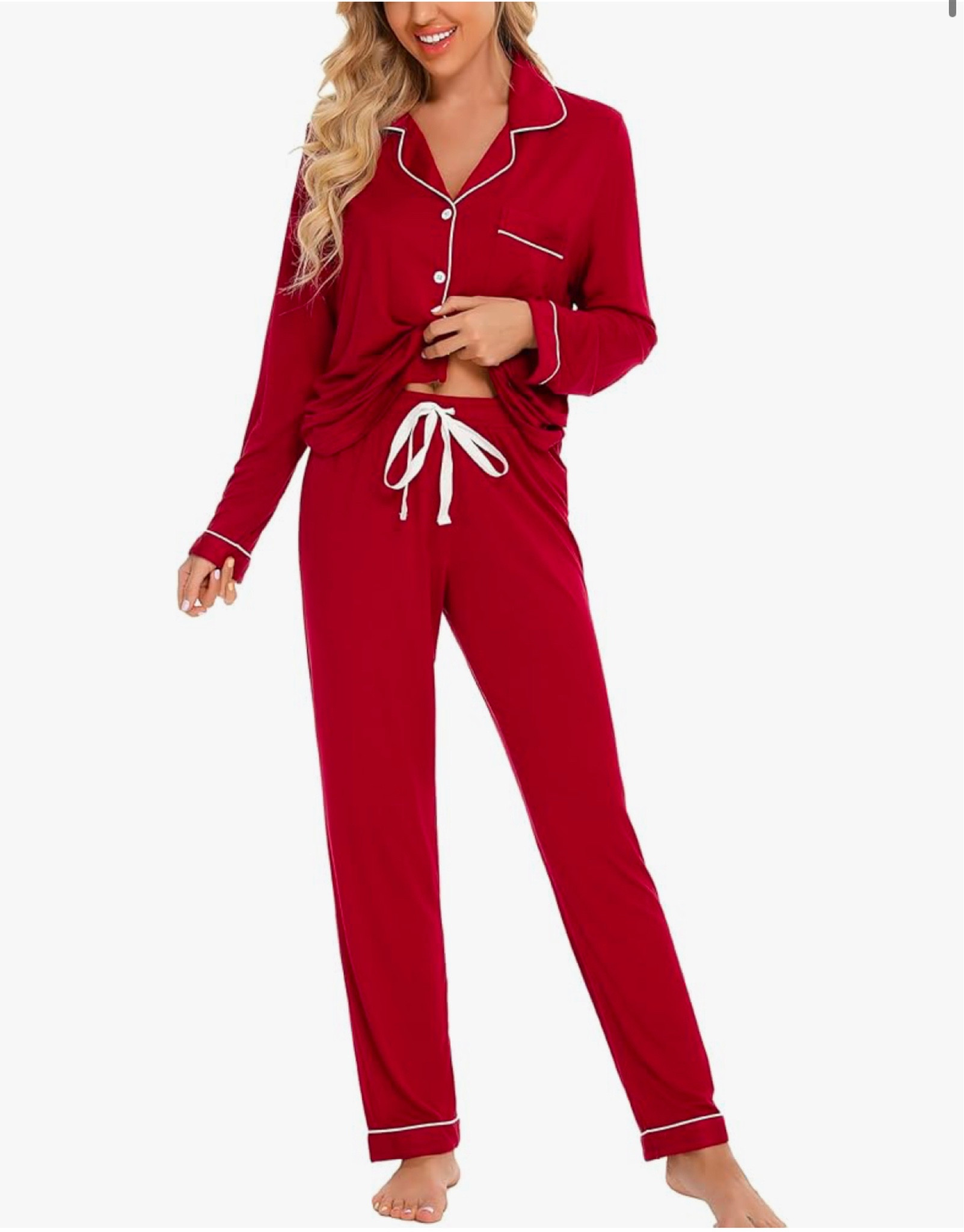 My favorite PJ set from Amazon is on Major sale!!! Over 20% off!!! The comfiest I’ve owned in a while and they come in all kinds of colors!
#lounge #pajamas #women #blackfriday -#christmaspjs #giftsforher

#LTKSaleAlert #LTKCyberWeek #LTKGiftGuide