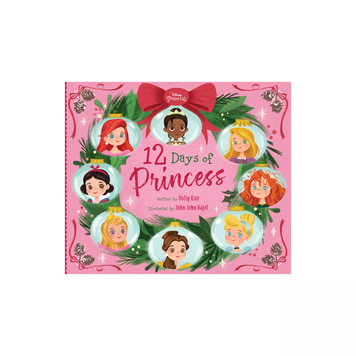12 Days of Princess - by Holly P Rice (Hardcover) | Target