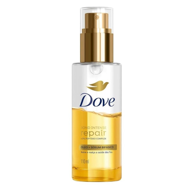 Dove Bond Intense Repair
             - Óleo Capilar Bifásico 110ml | Beleza Na Web (BR)