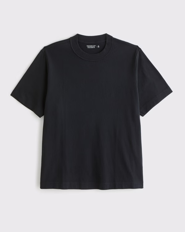 Men's Vintage-Inspired Tee | Men's Tops | Abercrombie.com | Abercrombie & Fitch (US)