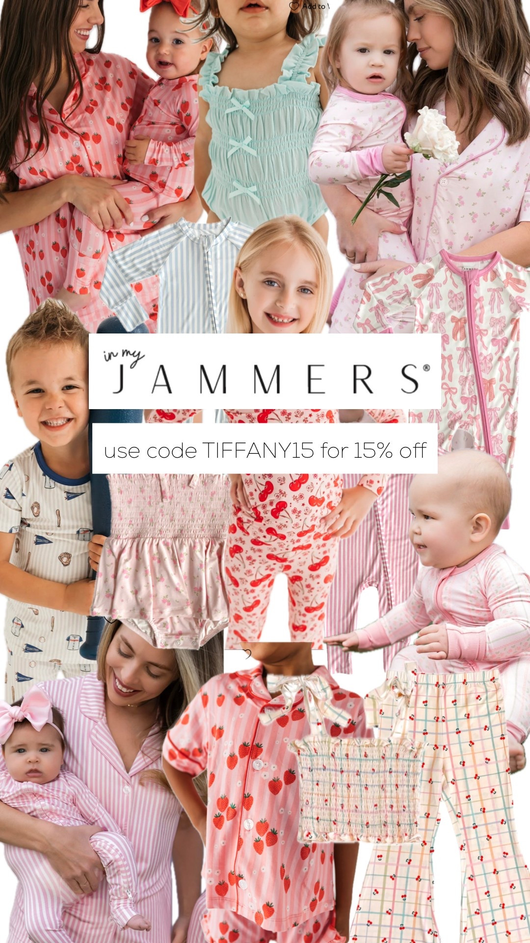 Rounding up my favorite prints from In My Jammers and sharing my discount code. Use Tiffany15 for 15% off your order. This brand is known for limited runs of prints so dont sleep on these!

Family pajamas, bamboo pajamas, in my jammers discount code, pajamas for mom and me, mommy and me outfits, girlie pajamas, boy pajamas, kids pajamas 

#LTKFamily #LTKBaby #LTKKids