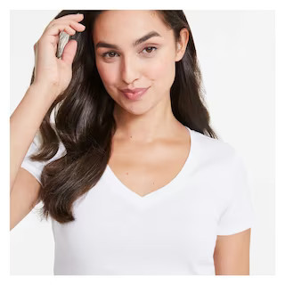 Essential V-Neck Tee | Joe Fresh