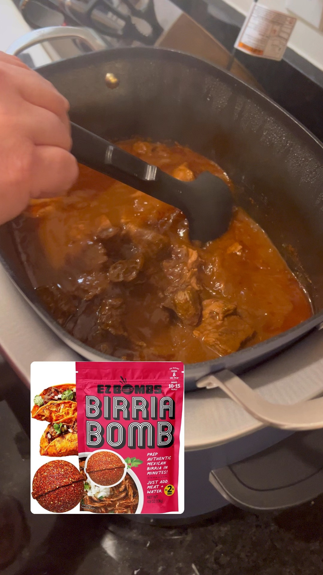 These Birria bombs are so good and make such a great gift idea/stocking stuffer for the meat lover in your life! I’m absolutely obsessed with the flavor and how easy they made dinner prep  

#LTKMens #LTKGiftGuide #LTKWatchNow