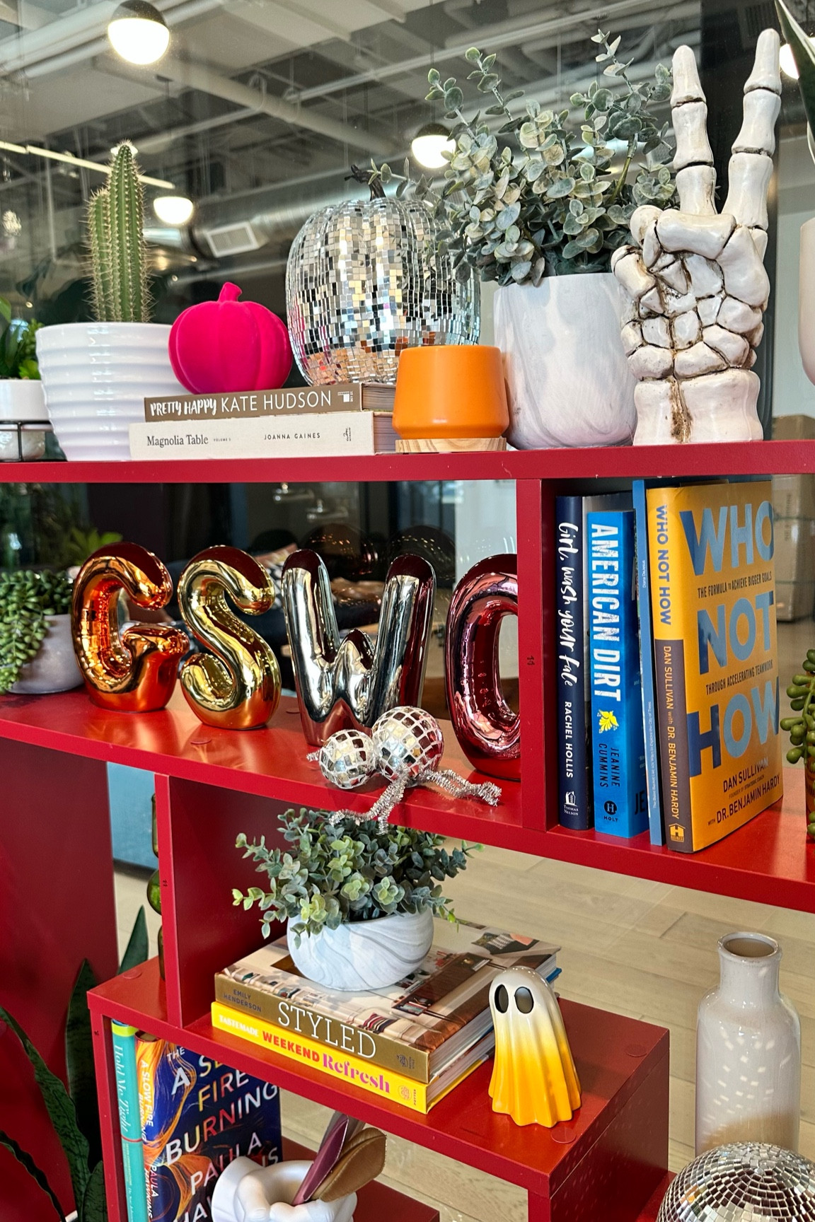 Spooky retro Halloween colorful office decor 


#LTKHome #LTKHalloween #LTKSeasonal