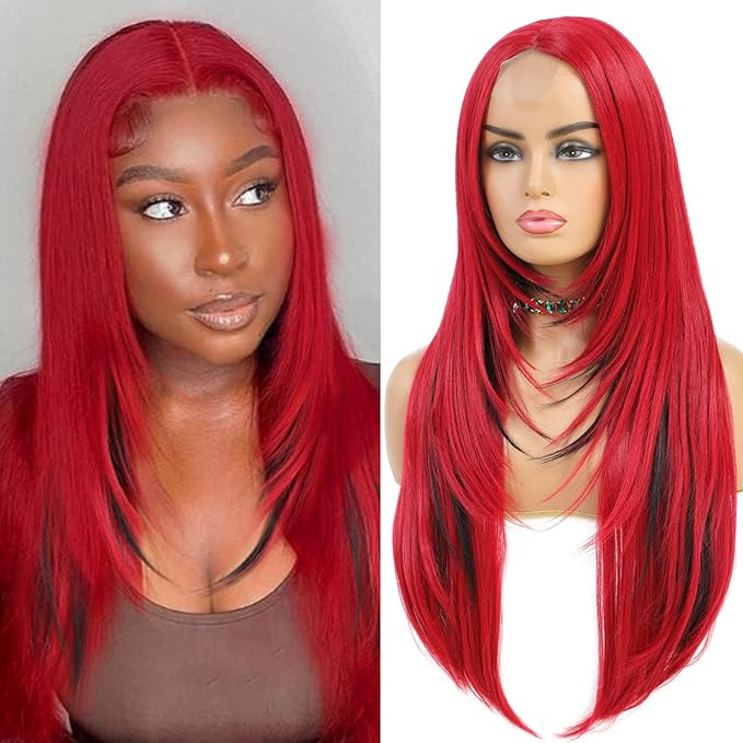 28In synthetic layered wig | Amazon (US)