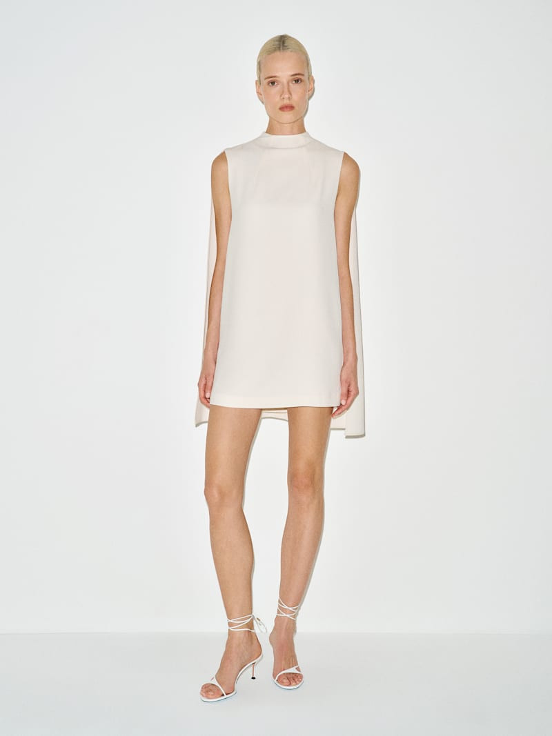 Reformation Patricia Dress Ivory 8 | Reformation (Global)