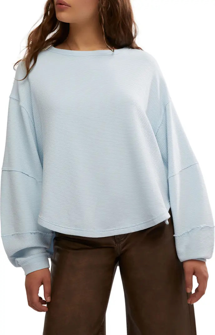 Free People Total Eclipse Oversize T-Shirt | Nordstromrack | Nordstrom Rack