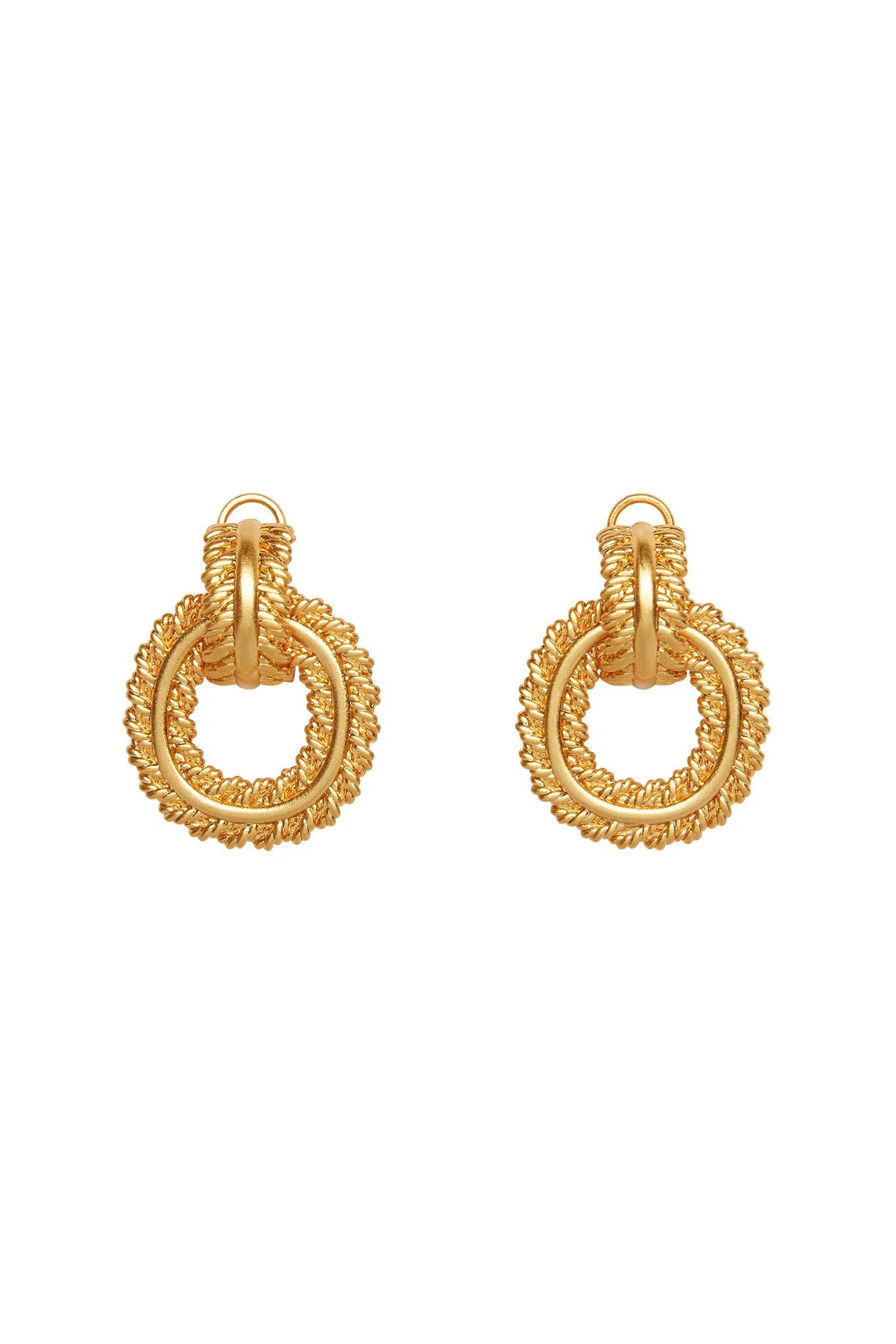 Holbox Earrings - Gold | Monday Swimwear