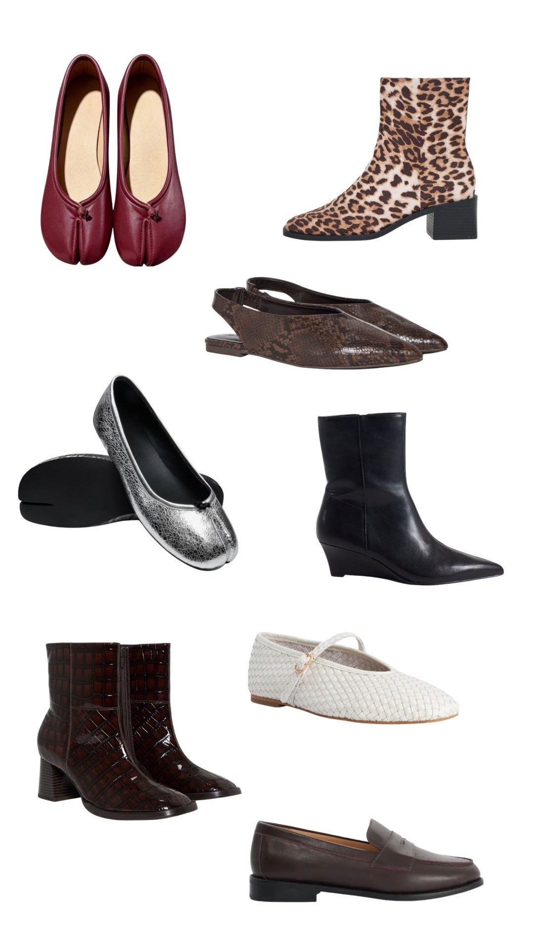8 actually stylish wide fit shoes 

Tabi flats ankle boots Mary Jane’s wide fit extra wide fit shoes

#LTKuk #LTKplussize #LTKshoes