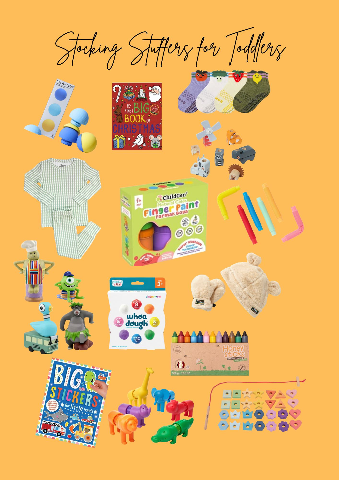 Sometimes the smaller items are the most exciting.. don't forget to stuff that stocking for your toddler!!  

 #LTKGiftGuide #LTKHoliday #LTKKids