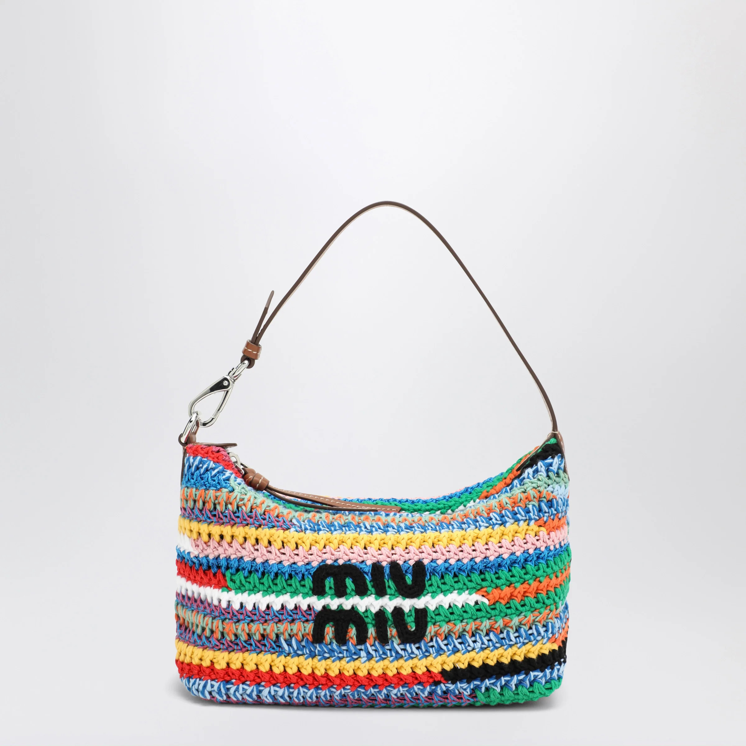 Pouch in multicolored crochet | The Double F