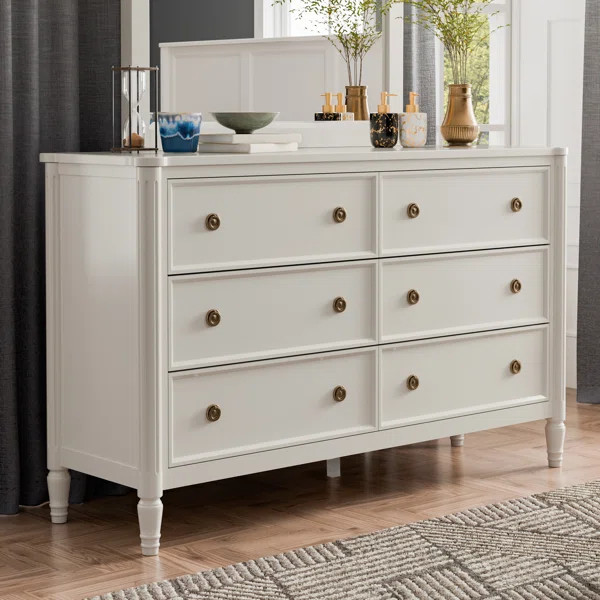 Vinesha 6-Drawer Dresser | Wayfair North America