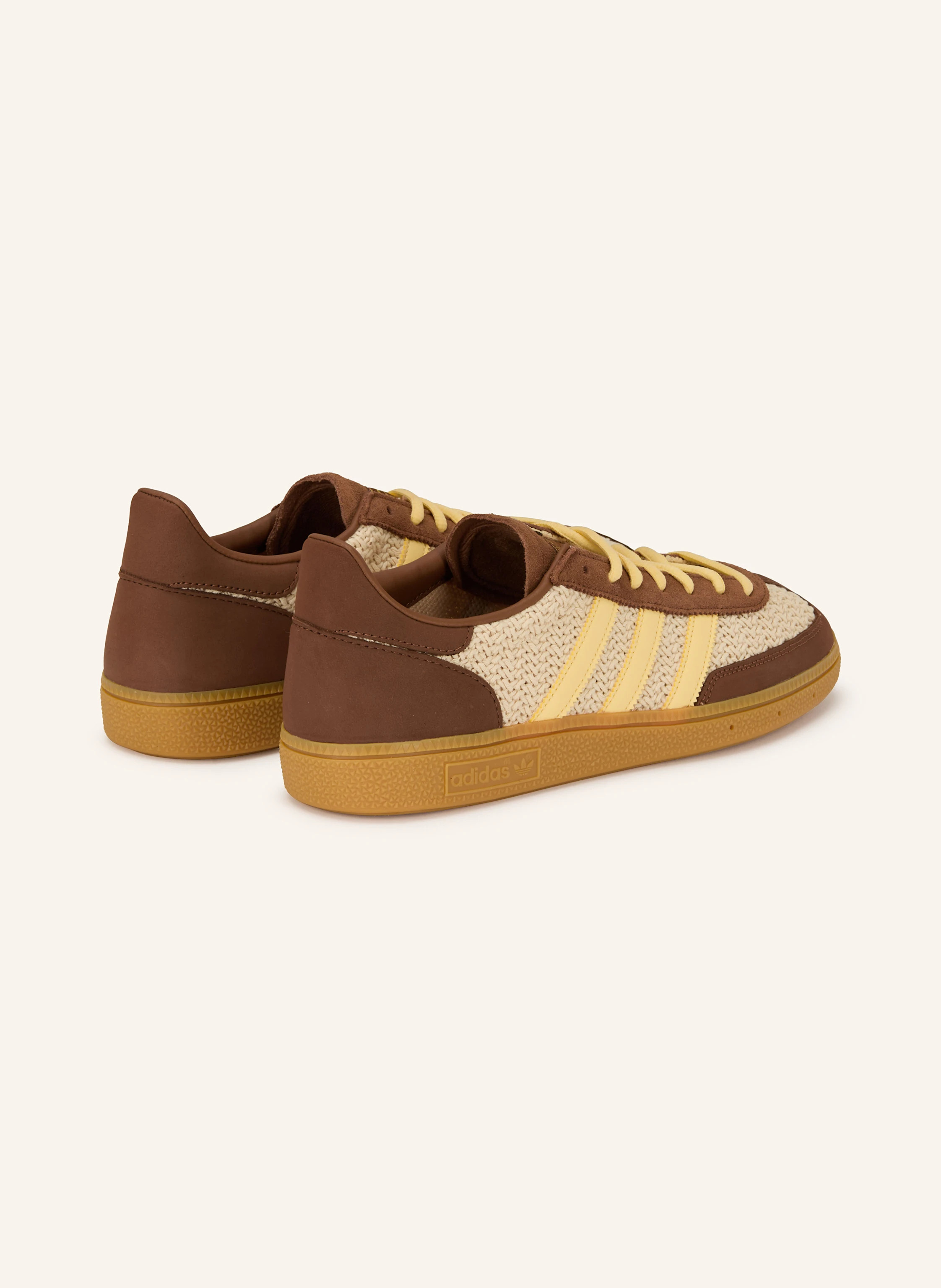 adidas Originals Sneaker HANDBALL SPEZIAL in braun/ hellgelb/ creme | Breuninger (DACH)