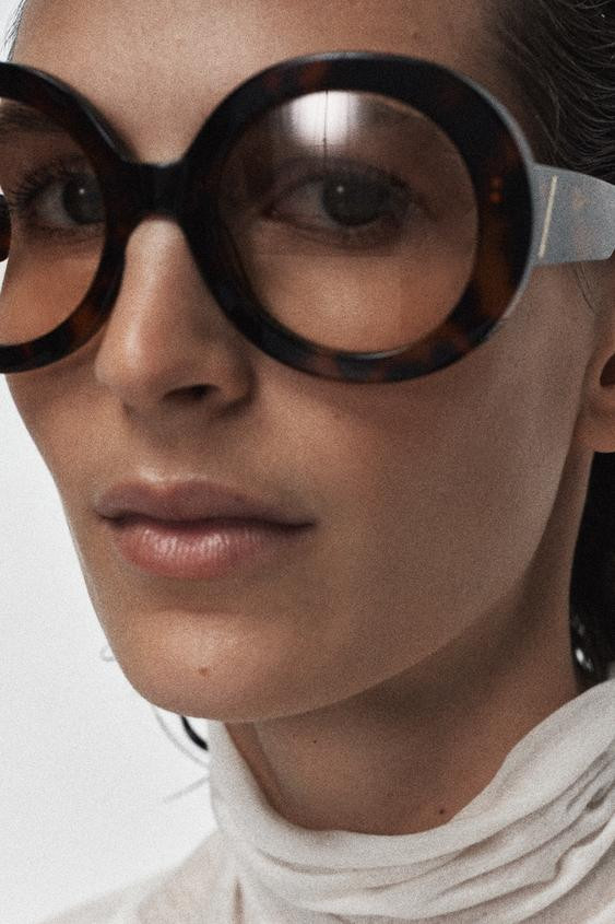 OVAL SUNGLASSES | Zara US