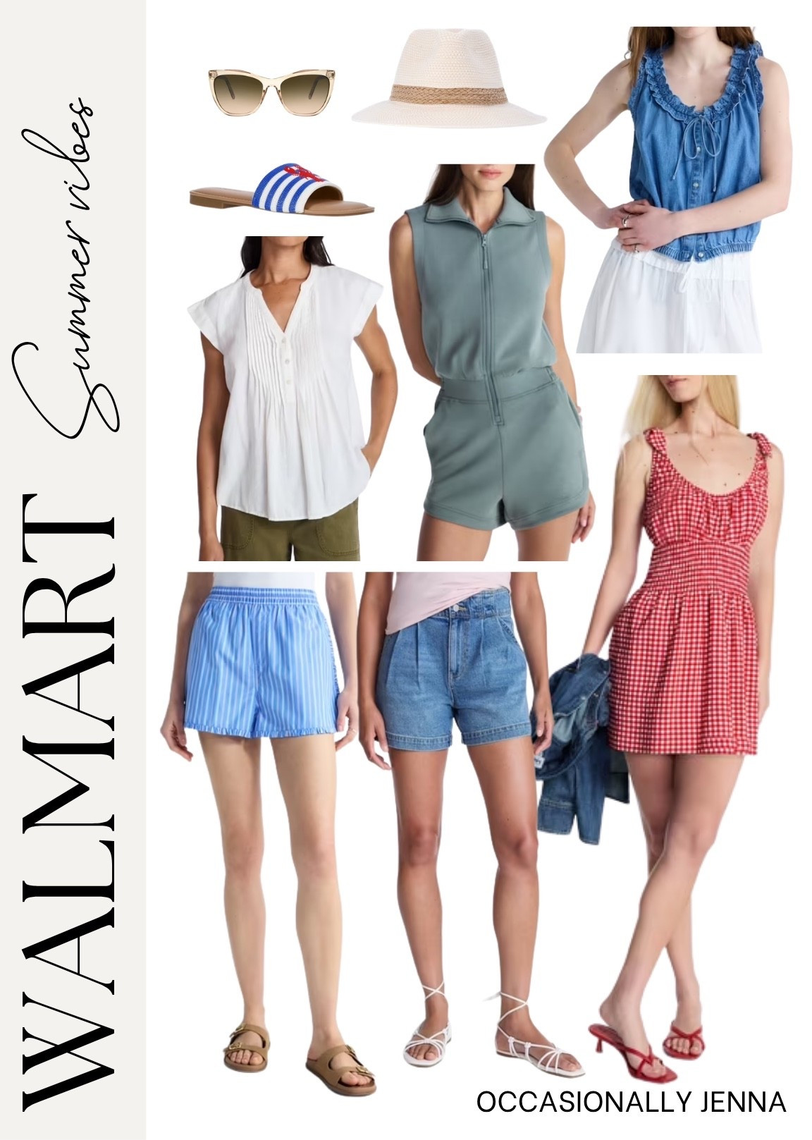 Walmart has you covered this season with all the summer style vibes!

#LTKootd #LTKgrwm #LTKSeasonal