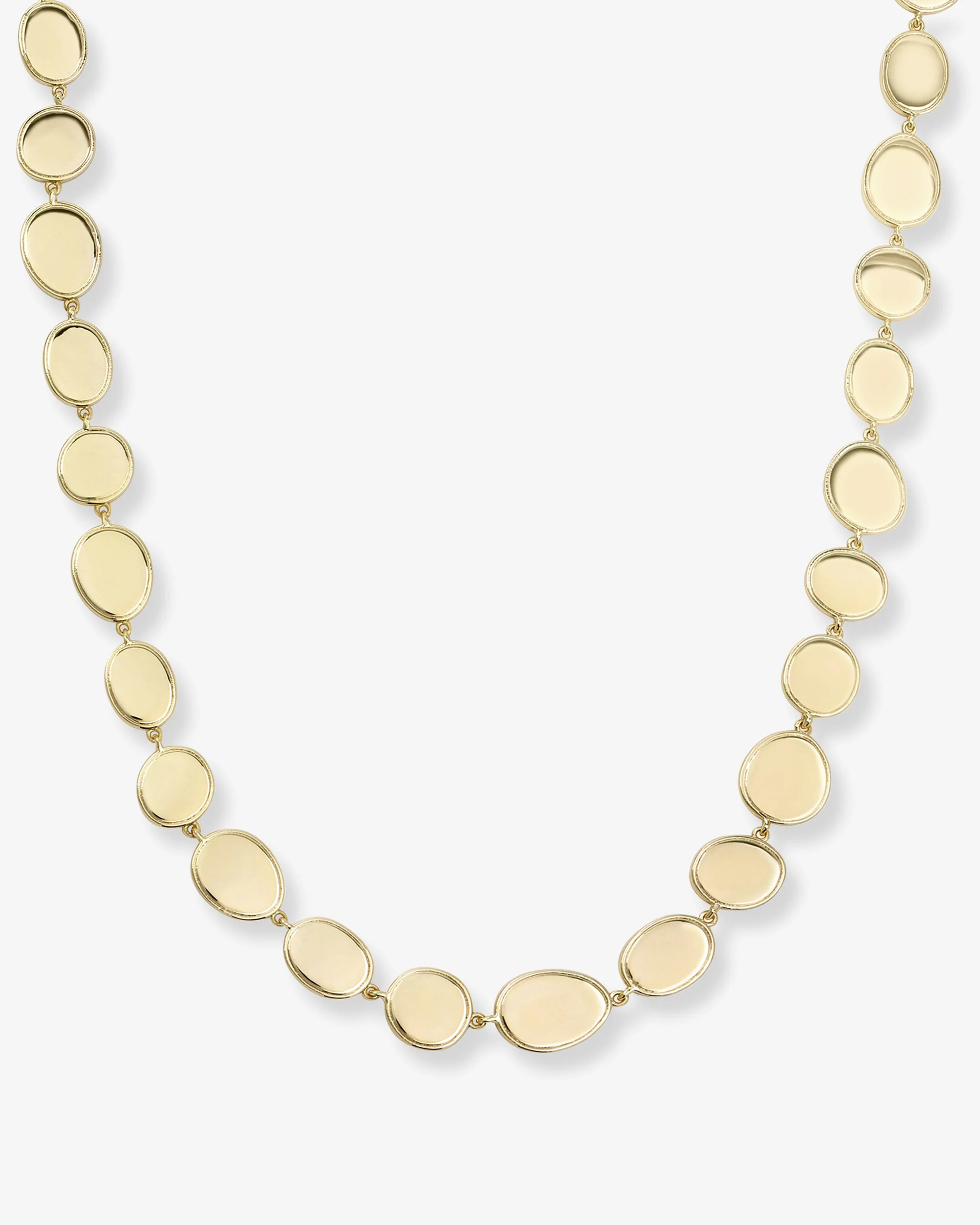 "She's A Natural" Infinity Necklace - Gold | Melinda Maria