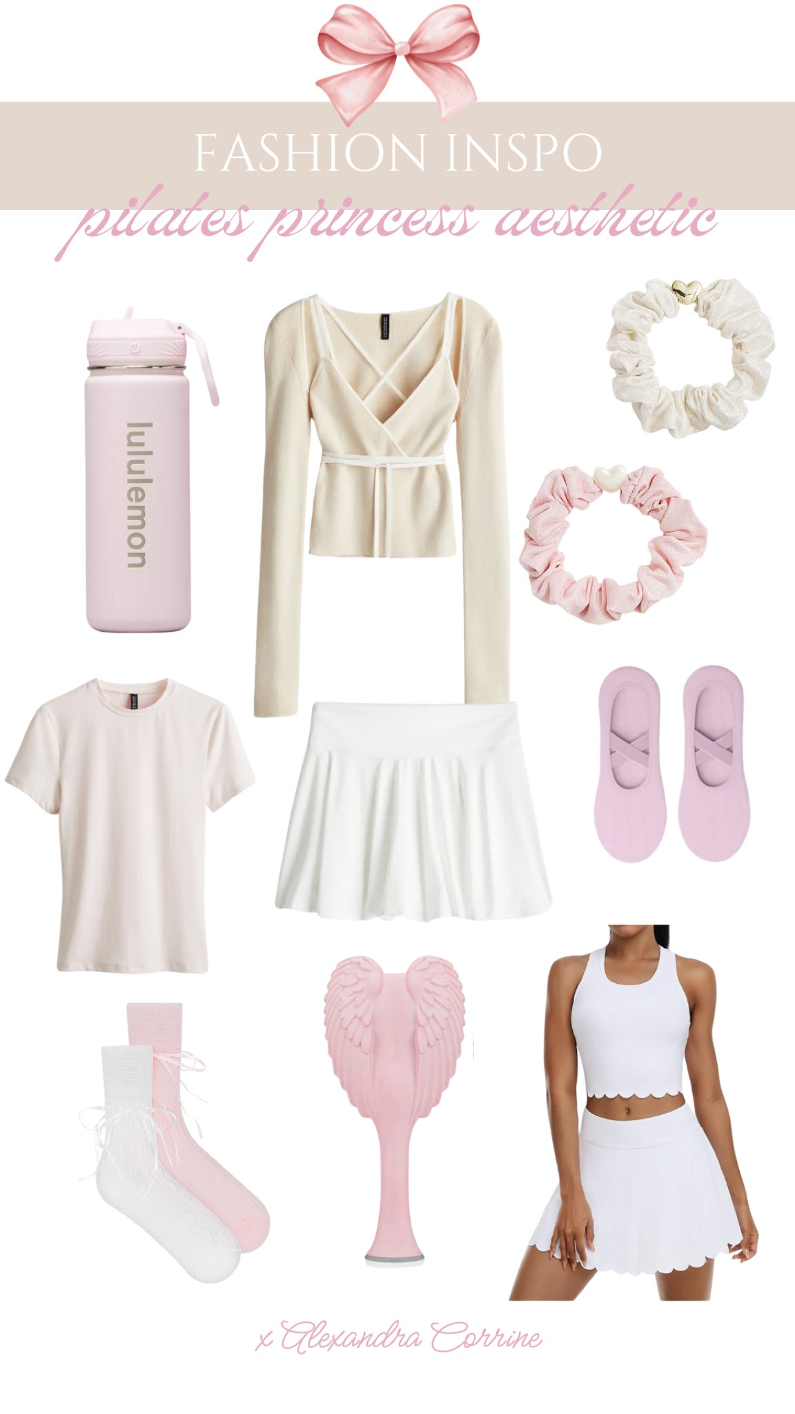 Pink Pilates princess aesthetic 🩰🦢🪽

Pink, baby pink, Pilates, bolero, activewear, workout clothes, H&M, girly girl aesthetic 

#LTKActive #LTKmidsize #LTKSeasonal