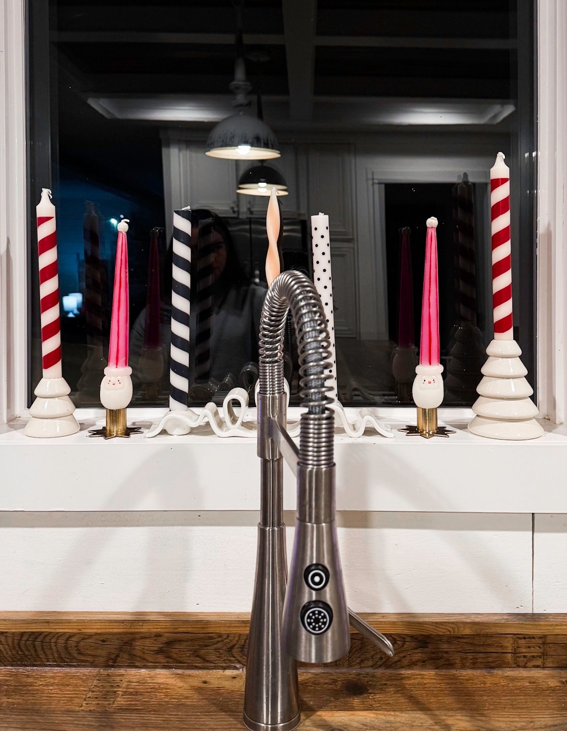 not even the least bit sorry about my new found taper candle obsession 🕯️ 

#LTKHoliday #LTKHome #LTKSeasonal