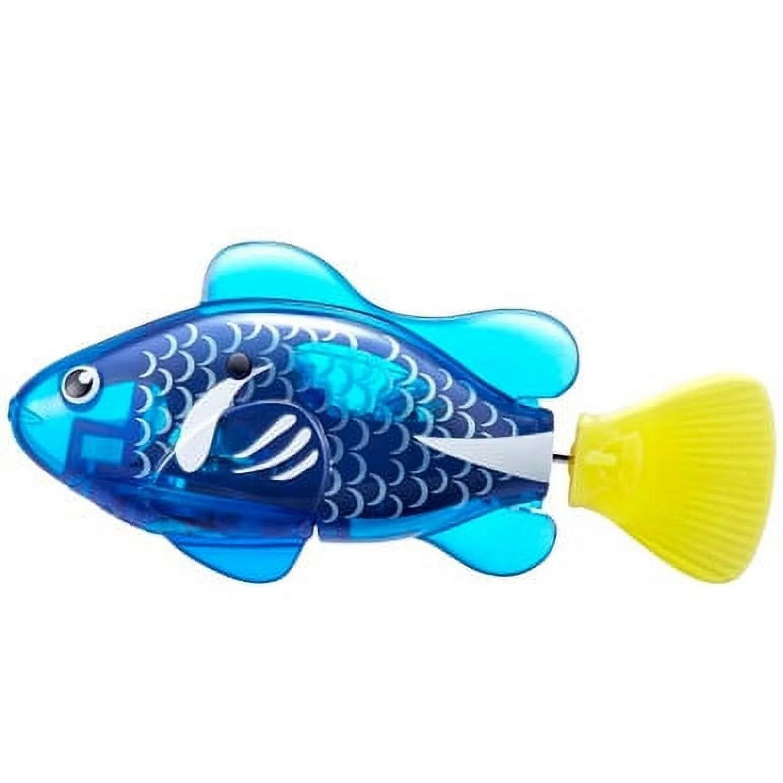 Zuru Robo Alive Robo Fish Changes Color Robotic Swimming Fish Water Activated Series 3, Blue | Walmart (US)