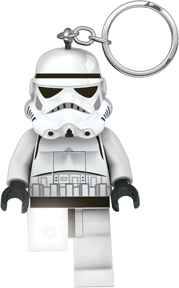 LEGO Star Wars Keychain Light - Stormtrooper - 3 Inch Tall Figure (KE12H), Ages 6+, Includes 1 Ke... | Amazon (US)