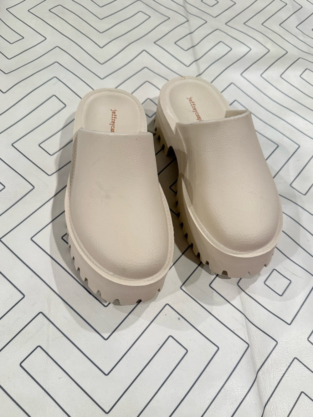 Jeffrey Campbell Chunky Mule Clog | Poshmark