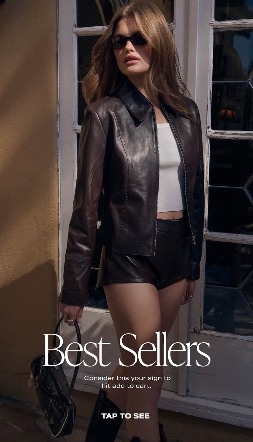 Best sellers 🤎 

#jacket #nike #cabinet #dress #slides bodysuit tee earrings bag clutch perfume Miu Miu tote coach one piece 

#LTKgrwm #LTKHome #LTKootd