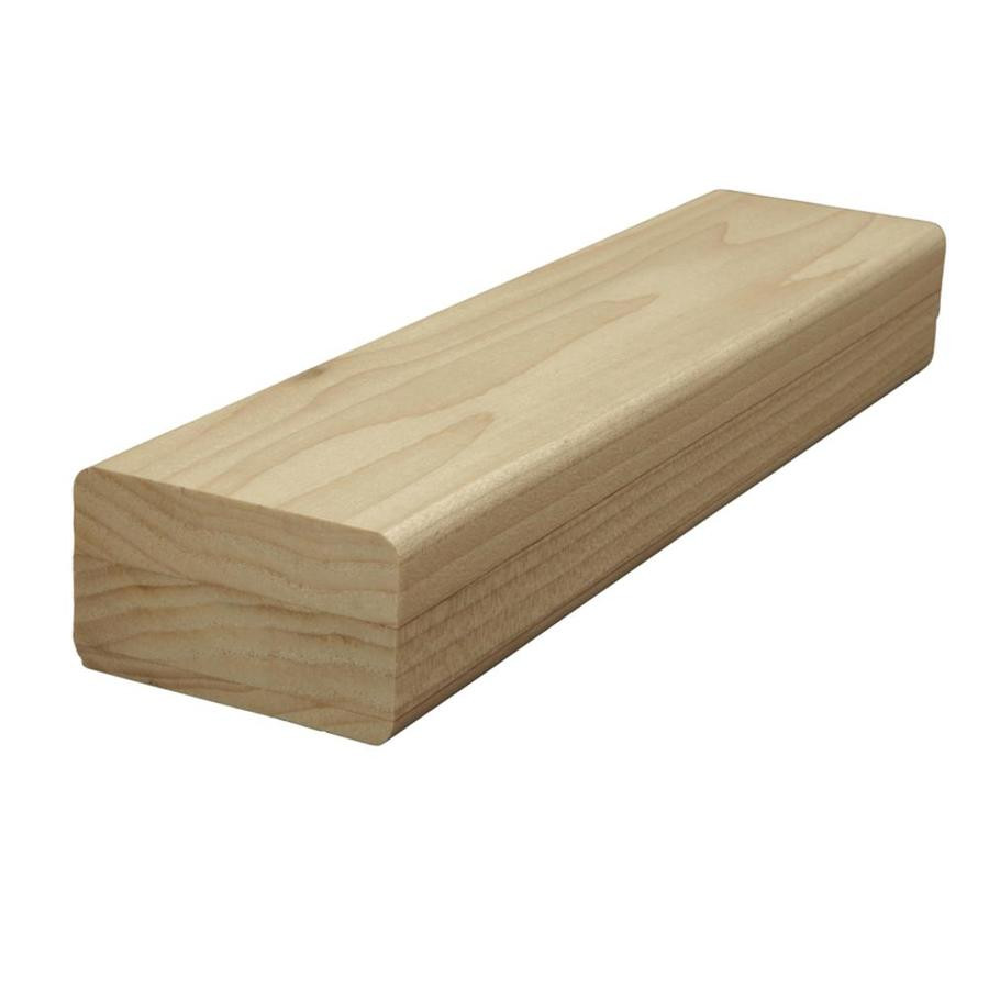 2.75-in x 12-ft Unfinished Poplar Handrail Lowes.com | Lowe's