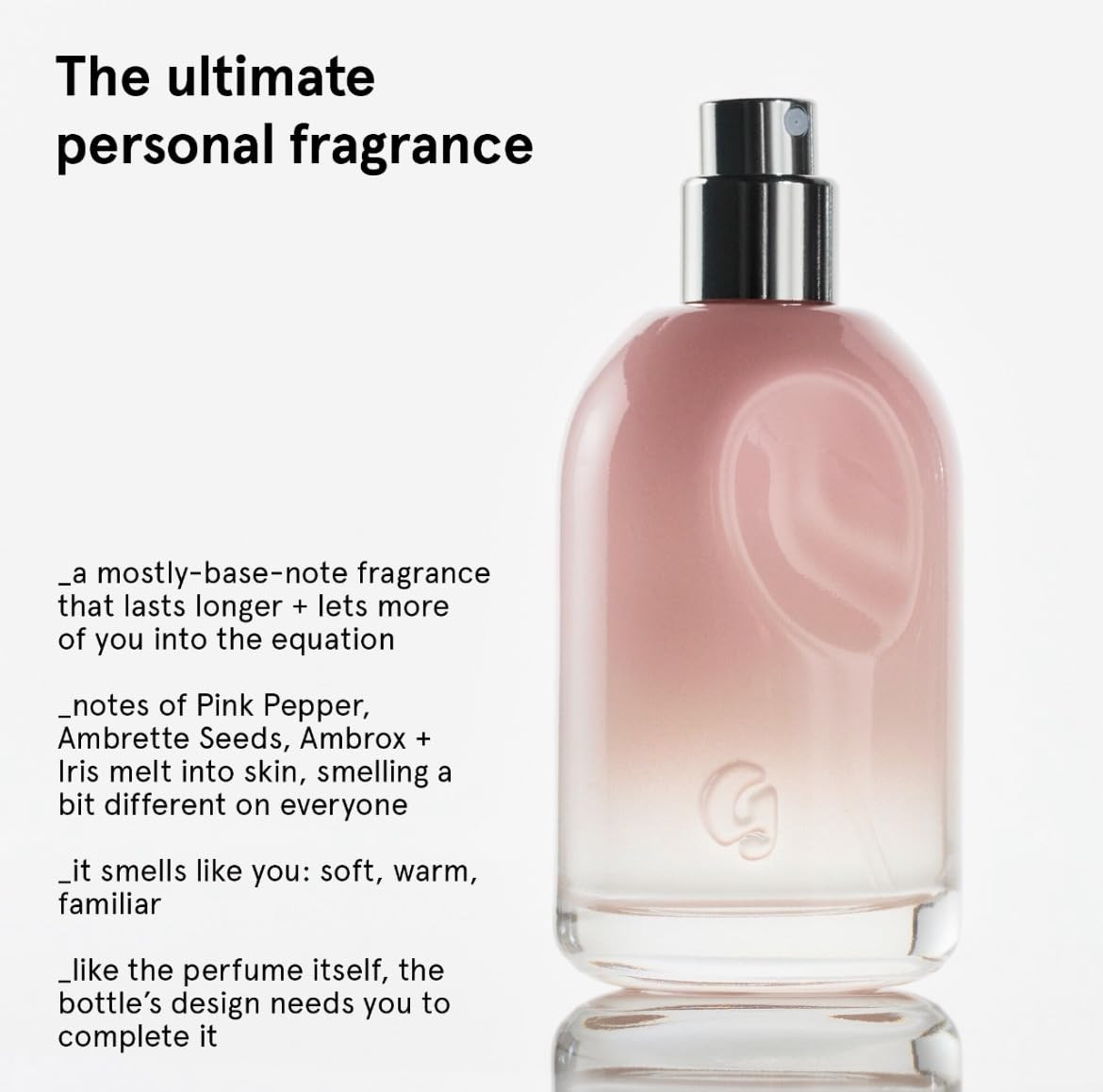 Glossier You Limited Edition Two of You Eau de Parfum Holiday Gift Set - Full Size Spray (1.7oz / 50ml) and Travel Size Rollerball (0.27oz / 8ml) | Amazon (US)