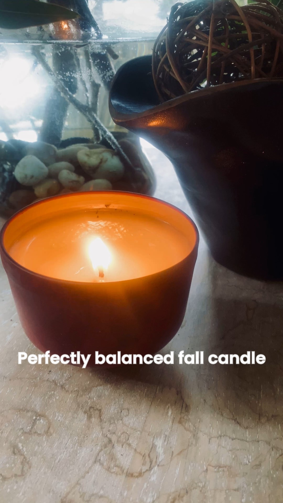 Warm, spicy & perfectly balanced - the Thymes Simmered candle fills your home with cozy apple, cinnamon and bourbon vibes 🍁

Thanksgiving home , fall , vase filler, fall home decor 

#LTKSeasonal #LTKHome #LTKHoliday