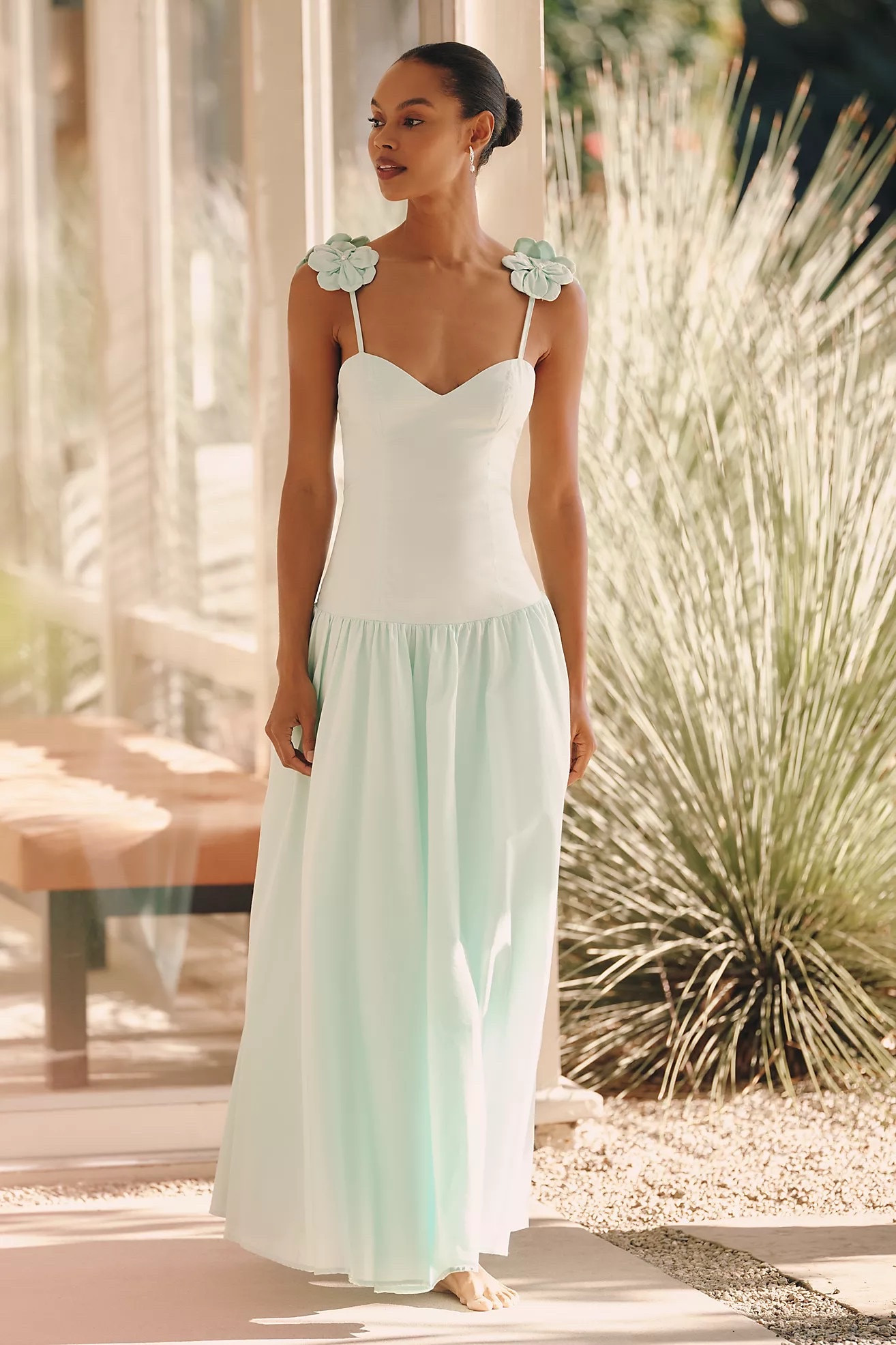 Beautiful wedding guest dress from Antropologie. 



Spring wedding guest dress, lace trim, exotic vacation dress, resort wear 

#LTKSeasonal #LTKWedding #LTKootd