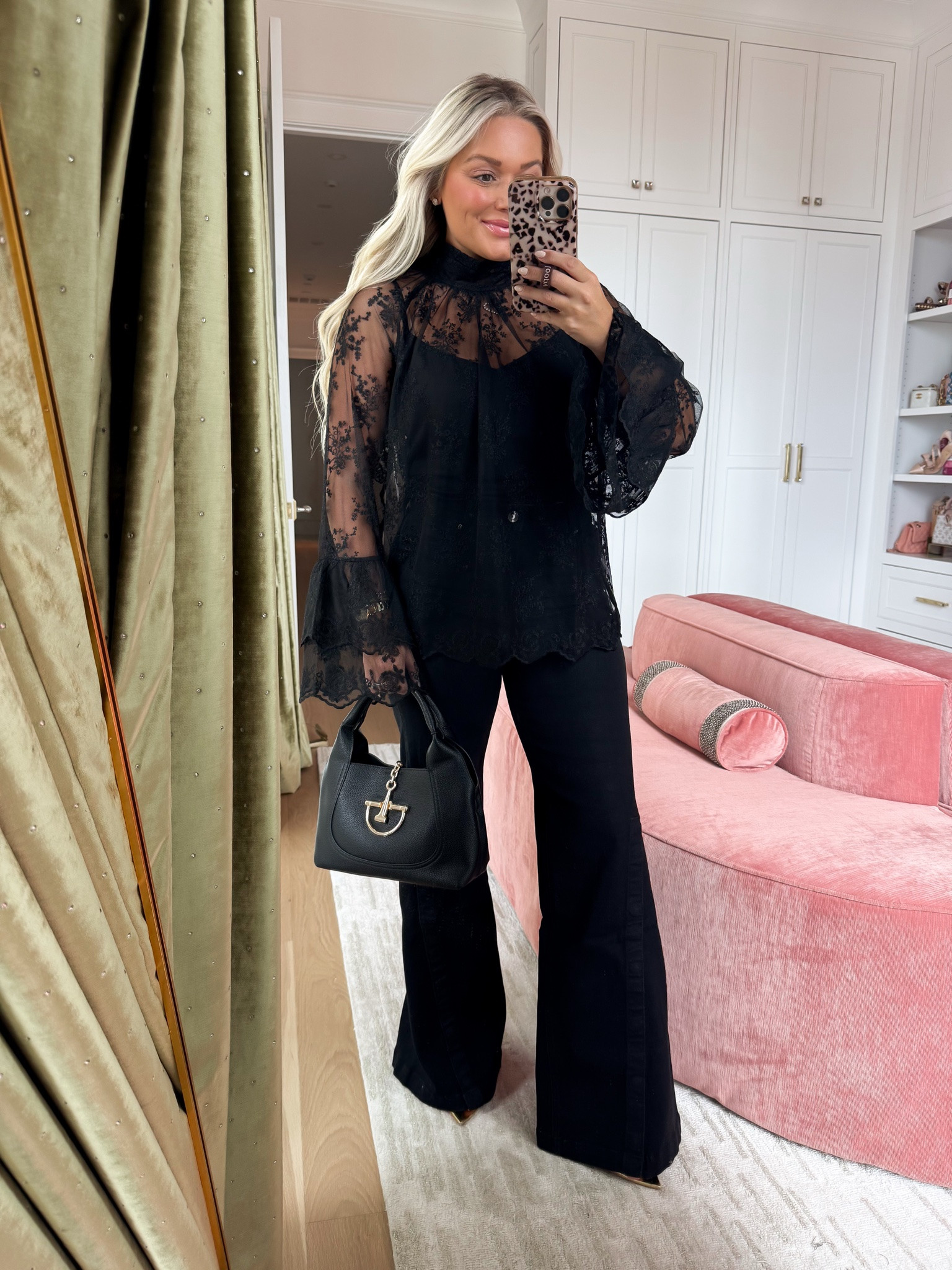 This top is STUNNING!

#LTKgrwm #LTKootd #LTKdayinmylife