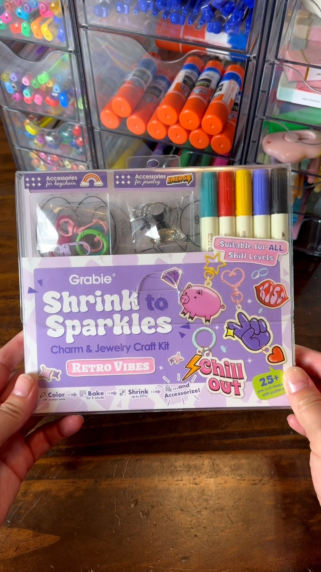 It comes with everything you need to create little charms ✨

#LTKvlog #LTKmomlife #LTKKids