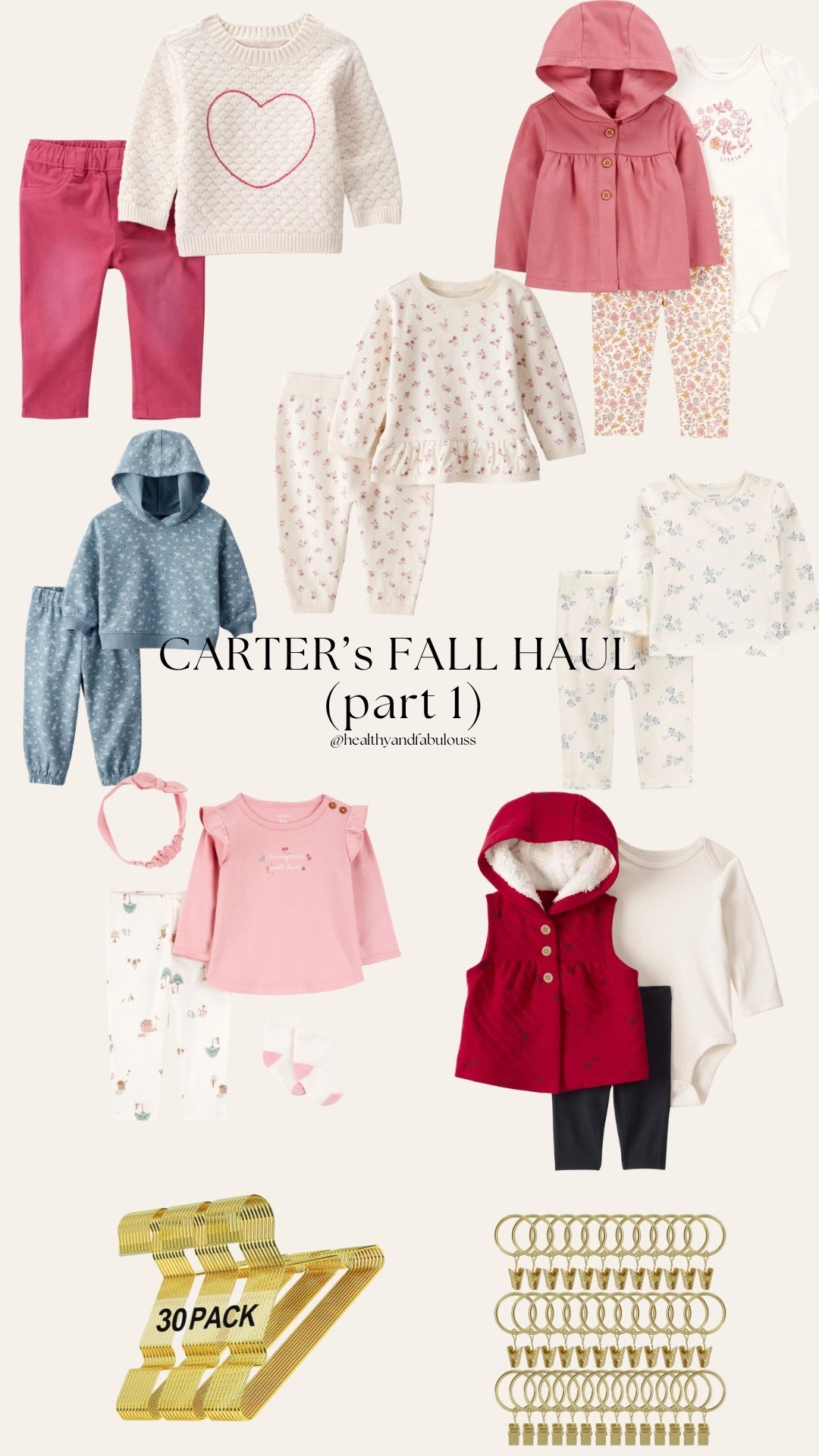 Carter’s Fall Haul (baby girl)

#LTKFindsUnder50 #LTKBaby #LTKKids