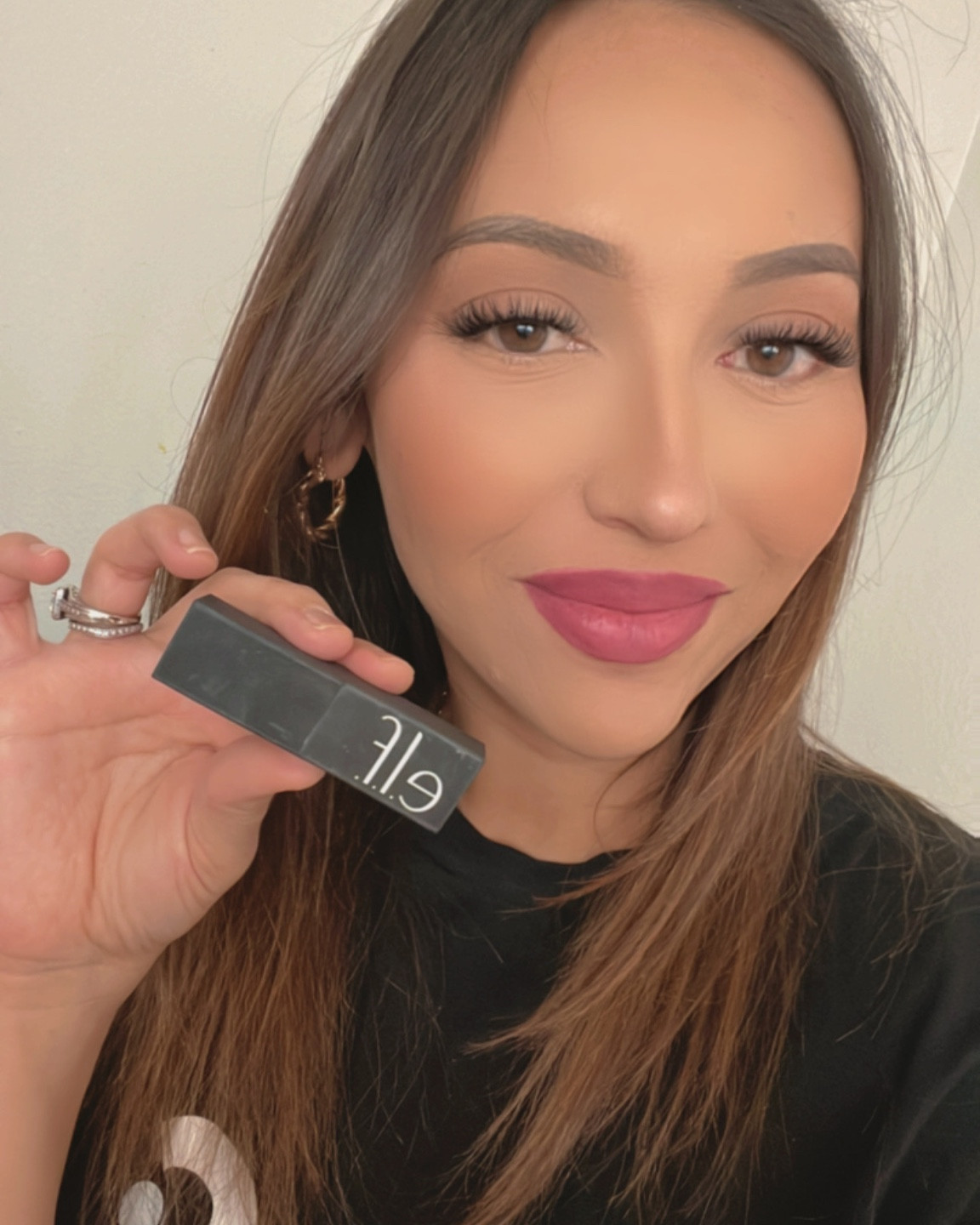 Loving the ELF O Face Satin Lipsticks.. currently using color Effortless 

#LTKbeauty #LTKU