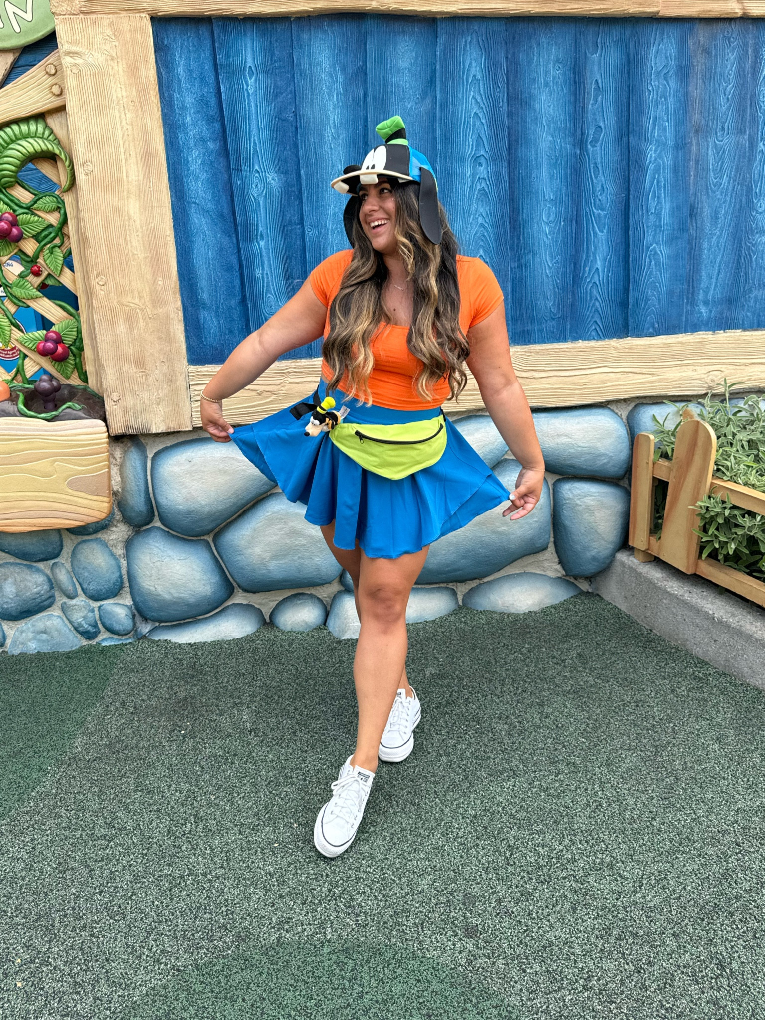 Goofy Disneybound ♥️✨

#LTKFitness #LTKTravel #LTKStyleTip