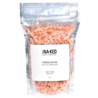 Buck Naked Soap Company Himalayan Salt Soak | Well.ca