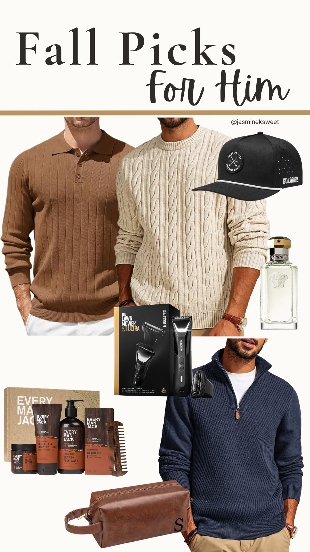 Cozy sweaters, grooming must-haves, and easy gift ideas make this your one-stop fall shop for him.
#LTKmens #LTKgifts #FallForHim 

 #LTKgrwm #LTKootd #LTKSeasonal