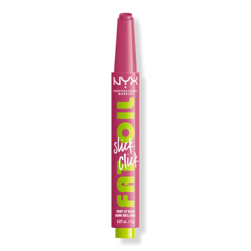 NYX Professional Makeup Fat Oil Slick Click Vegan Lip Balm - DM Me | Ulta