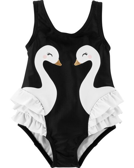 Carter's 1-Piece Swan Swimsuit | Carter's