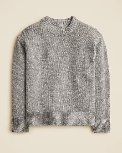 Relaxed crewneck pullover | J. Crew US