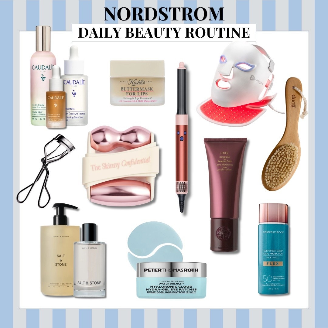 These are the beauty products I use daily and genuinely recommend. From skincare and SPF to hair care and little tools that make a difference, these are the staples I keep reaching for and love having in my routine.

Nordstrom beauty, skincare routine, daily beauty favorites, luxury skincare, SPF, lip treatment, LED mask, eye patches, hair care, beauty tools, self care essentials, AudrieDollins

#LTKselfcare #LTKBeauty #LTKgrwm