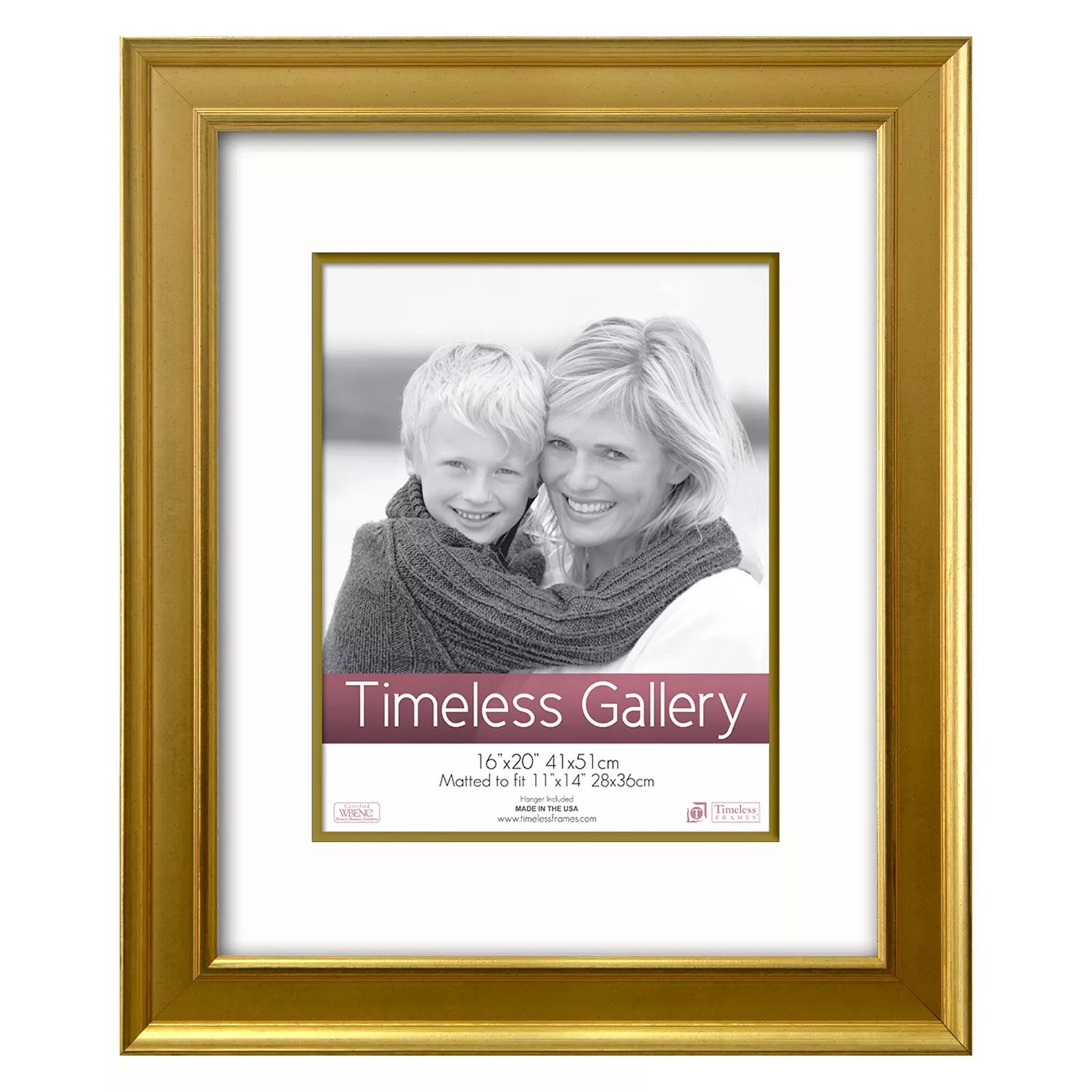 Timeless Frames Gold Finish Matted Frame, 11""X14"" | Kohl's